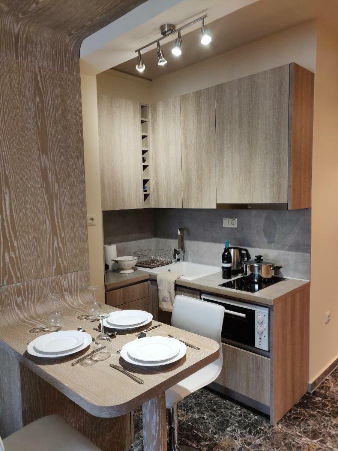 סלוניקי Agias Sofias Street Luxurious Studio מראה חיצוני תמונה