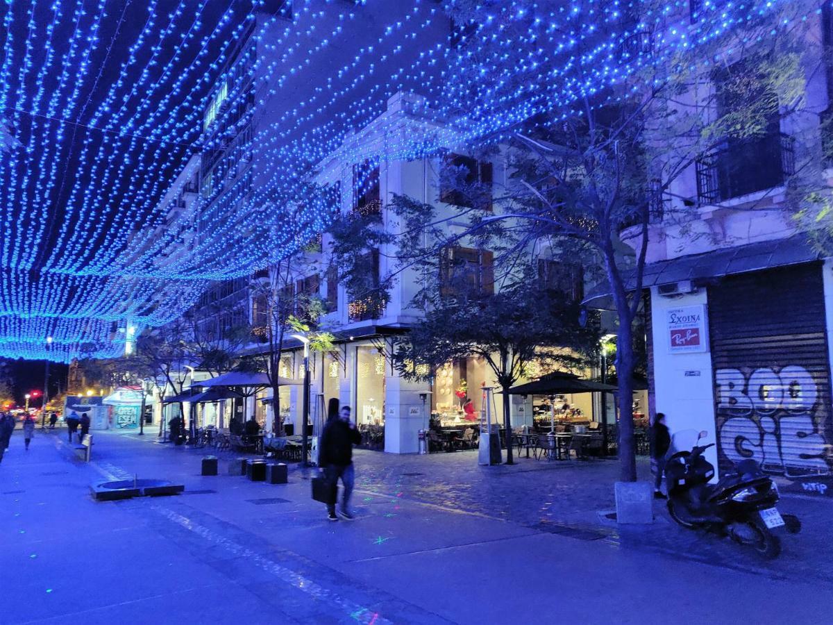 סלוניקי Agias Sofias Street Luxurious Studio מראה חיצוני תמונה