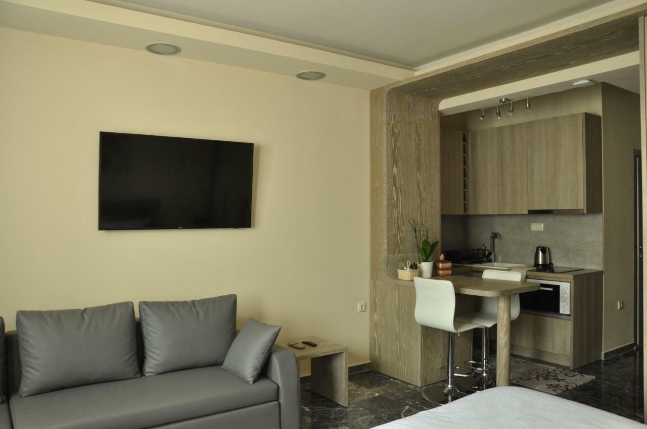 סלוניקי Agias Sofias Street Luxurious Studio מראה חיצוני תמונה