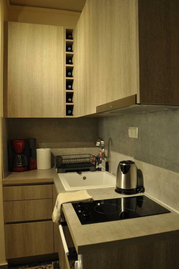 סלוניקי Agias Sofias Street Luxurious Studio מראה חיצוני תמונה