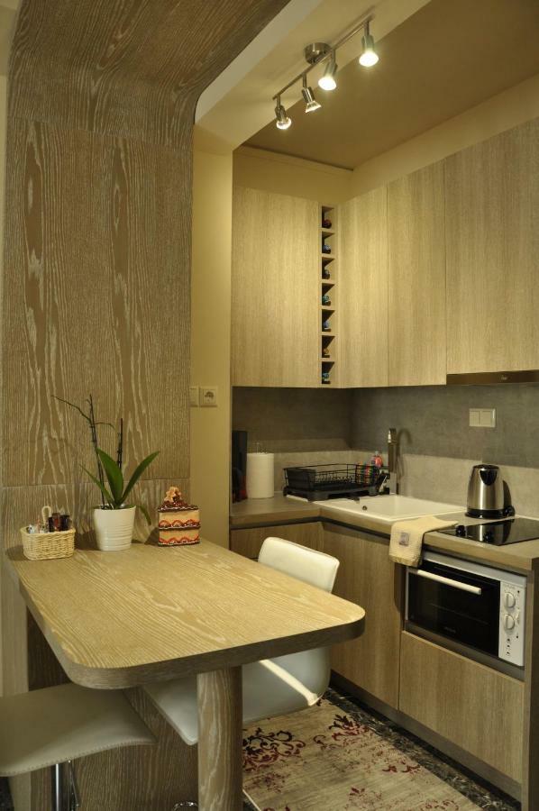 סלוניקי Agias Sofias Street Luxurious Studio מראה חיצוני תמונה