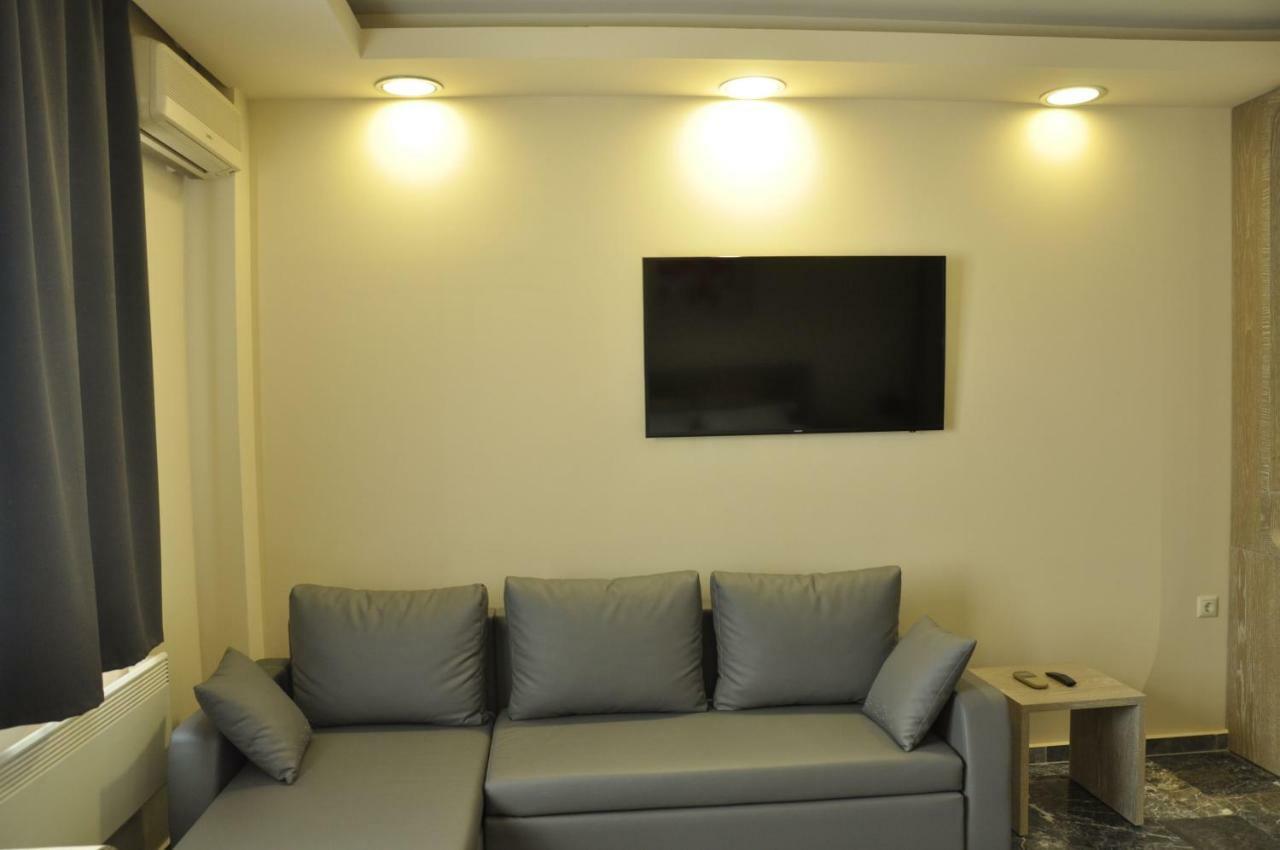 סלוניקי Agias Sofias Street Luxurious Studio מראה חיצוני תמונה