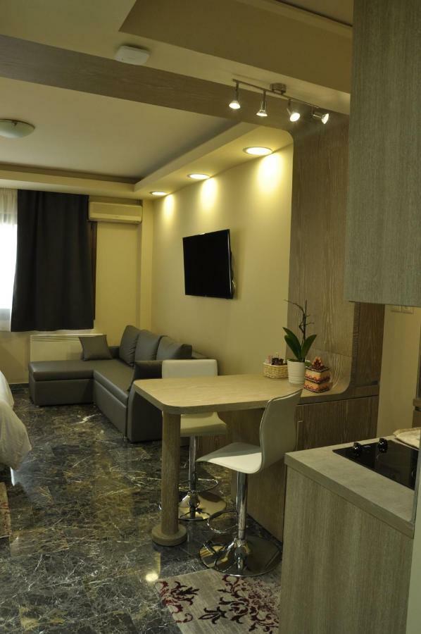 סלוניקי Agias Sofias Street Luxurious Studio מראה חיצוני תמונה