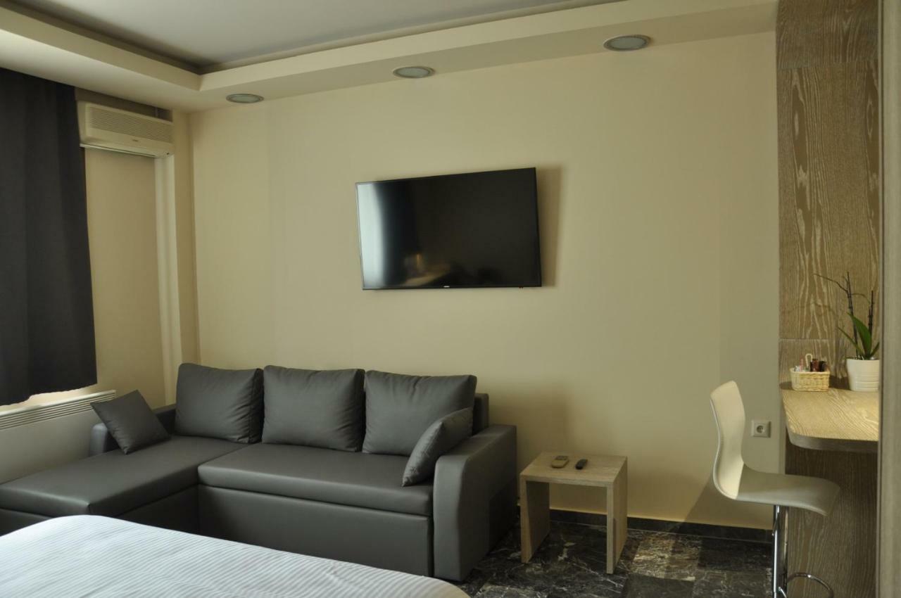 סלוניקי Agias Sofias Street Luxurious Studio מראה חיצוני תמונה