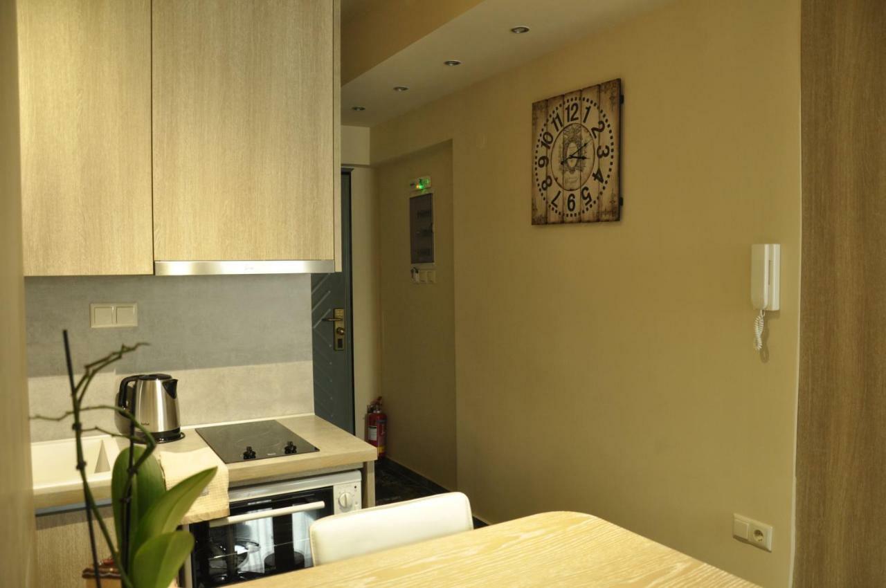 סלוניקי Agias Sofias Street Luxurious Studio מראה חיצוני תמונה