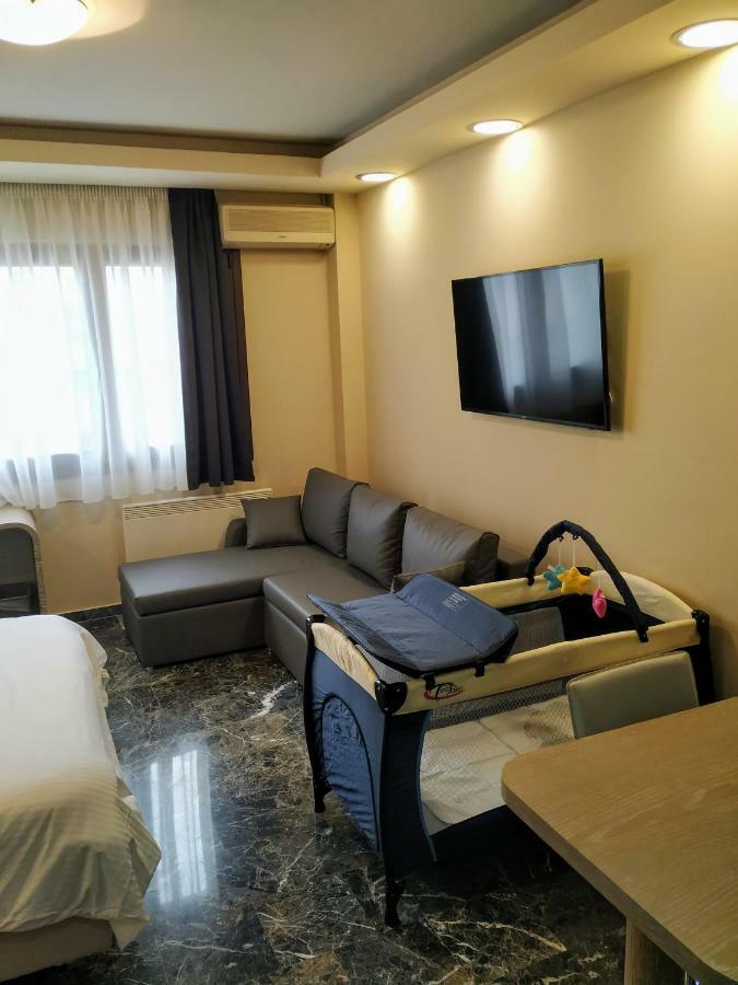 סלוניקי Agias Sofias Street Luxurious Studio מראה חיצוני תמונה